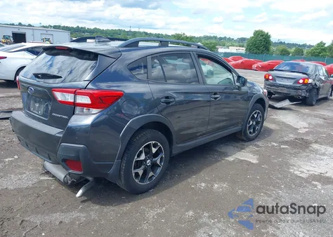 2018 Subaru Crosstrek 2.0I Premium from USA, damaged, VIN JF2GTADC4JH299612